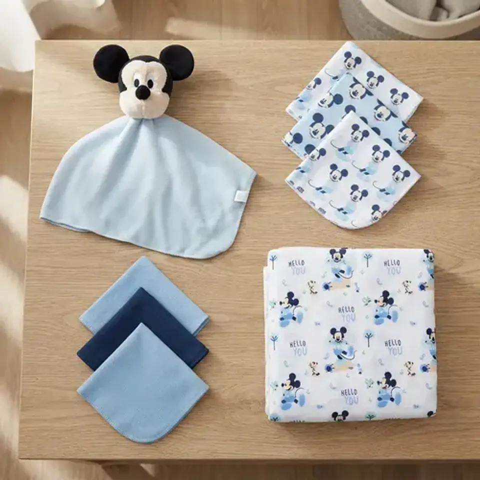 Set Regalo Para Bebé Disney Bambino Tutos Y Mantita 8 Pieza 3