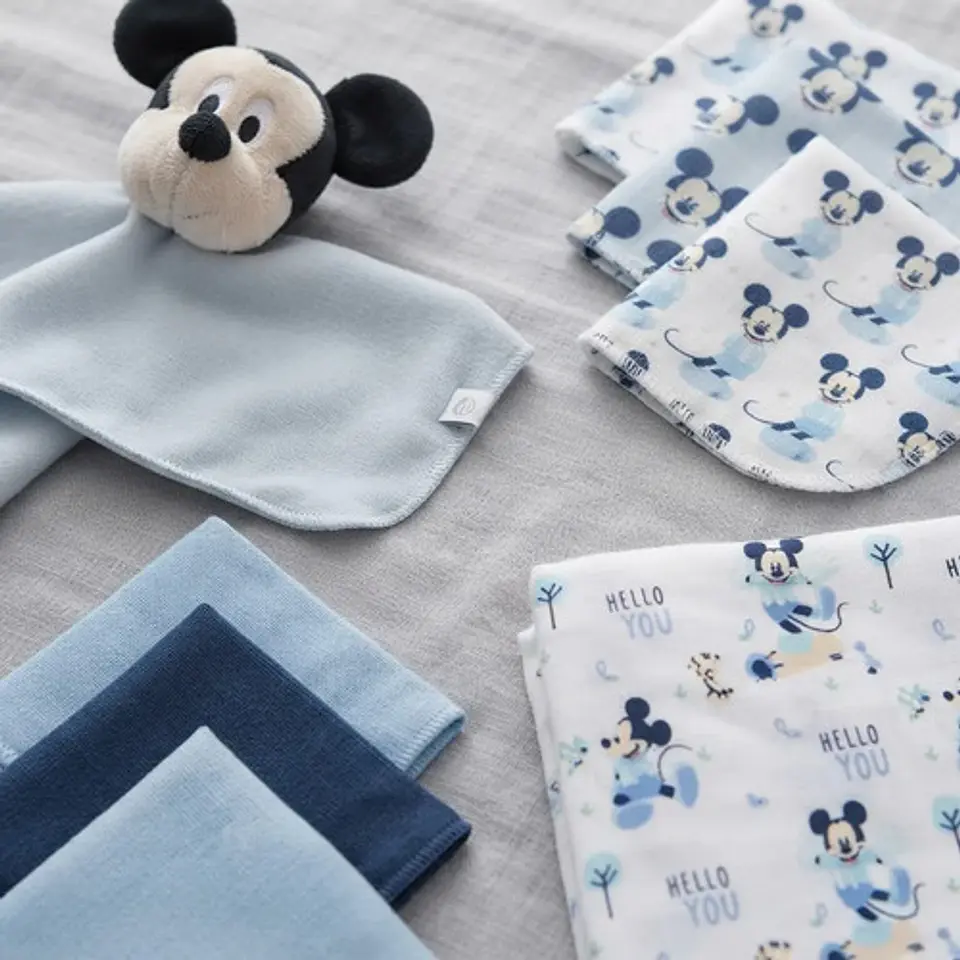 Set Regalo Para Bebé Disney Bambino Tutos Y Mantita 8 Pieza 4