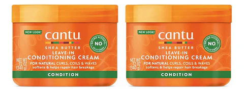 Crema Acondicionadora Sin Enjuague Cantu Cabello Rizado