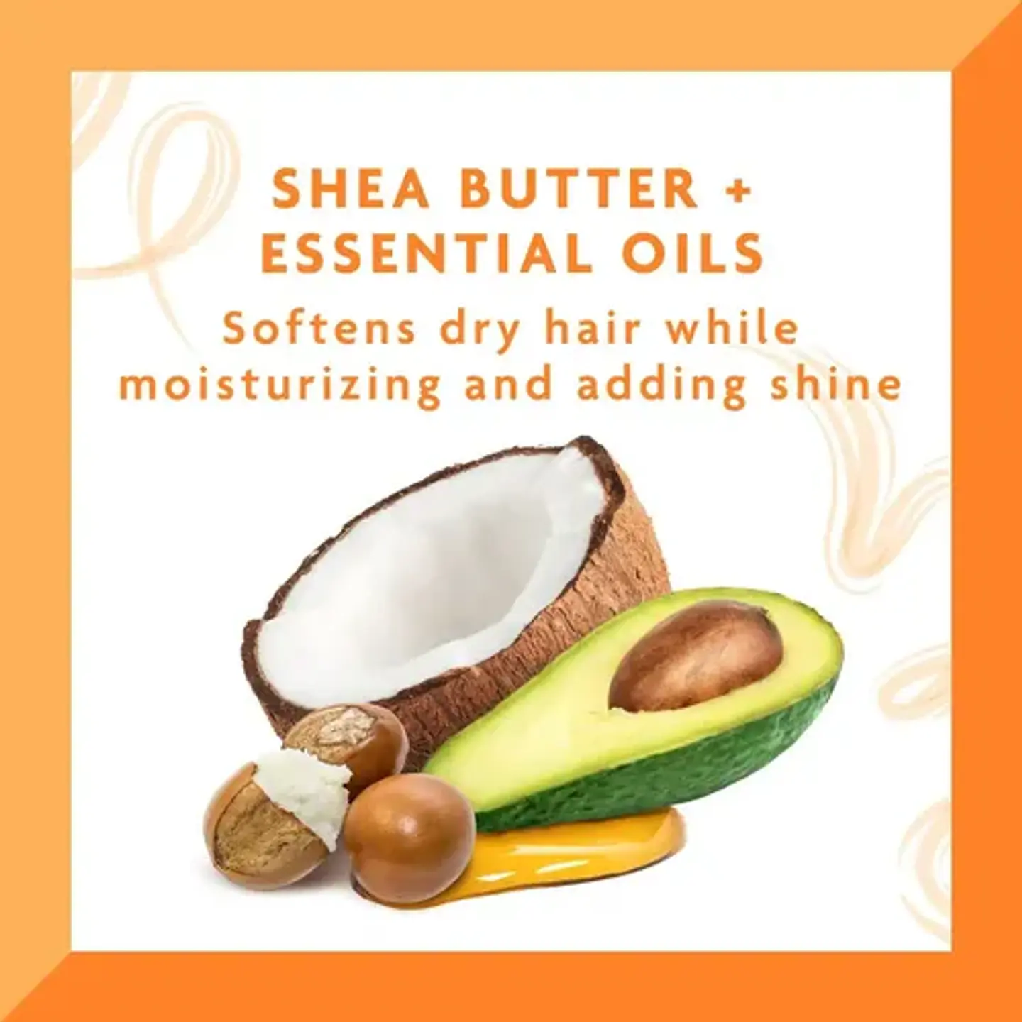 Crema Acondicionadora Sin Enjuague Cantu Cabello Rizado 2