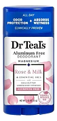 Antitranspirante barra Dr Teal's Rose & Milk 75 g - Miniatura 1