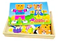 Puzzle Encaje Vestir Osos Madera Montessori - Miniatura 3
