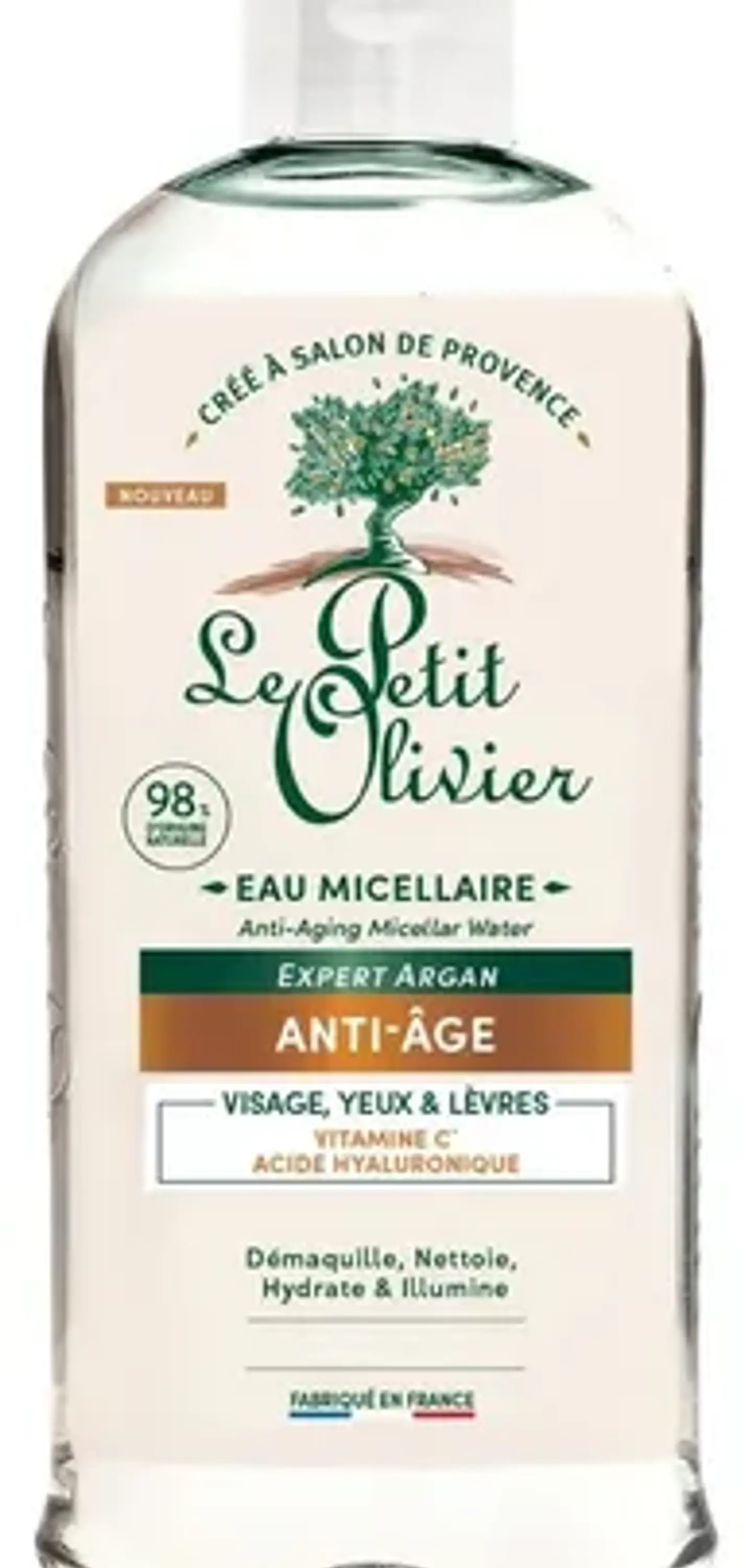 Le Petit Olivier Agua Micelar Antiedad Vitamina C Acido Hial 1