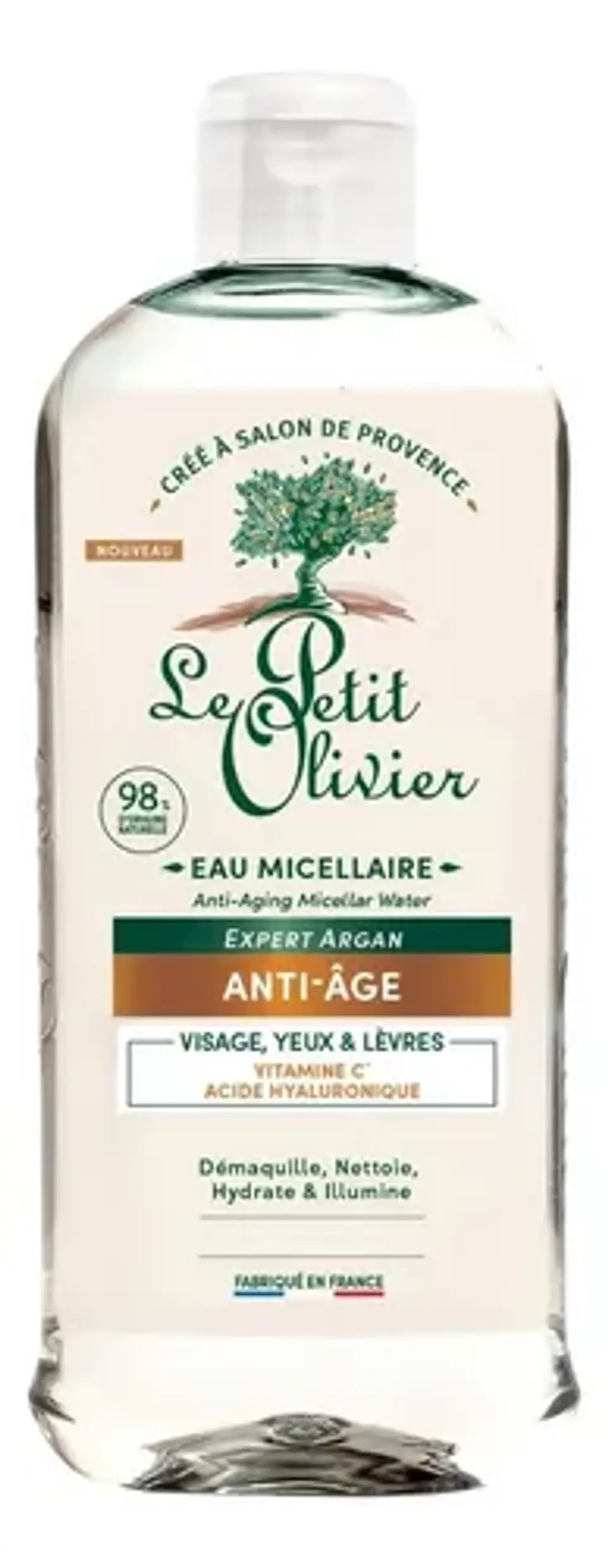 Le Petit Olivier Agua Micelar Antiedad Vitamina C Acido Hial 1