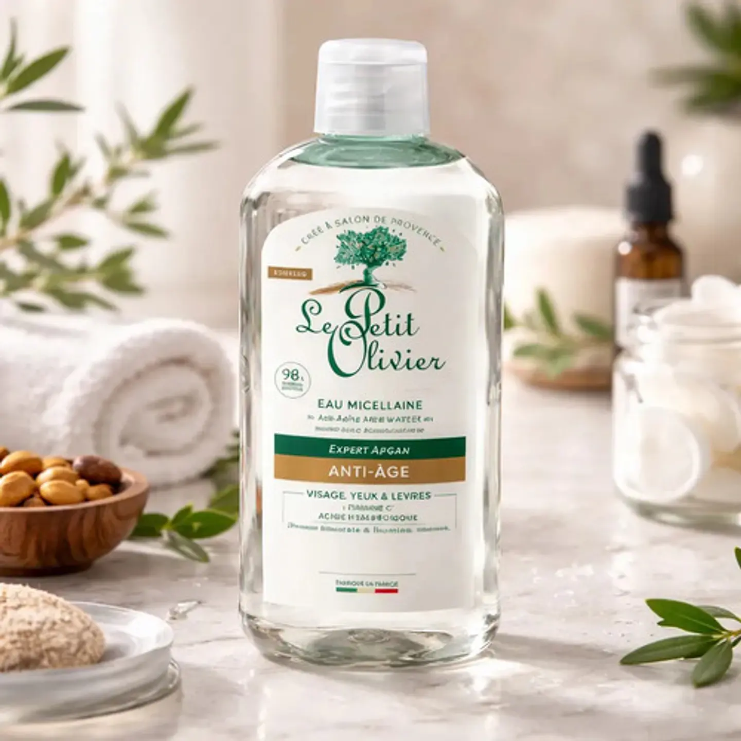Le Petit Olivier Agua Micelar Antiedad Vitamina C Acido Hial 7