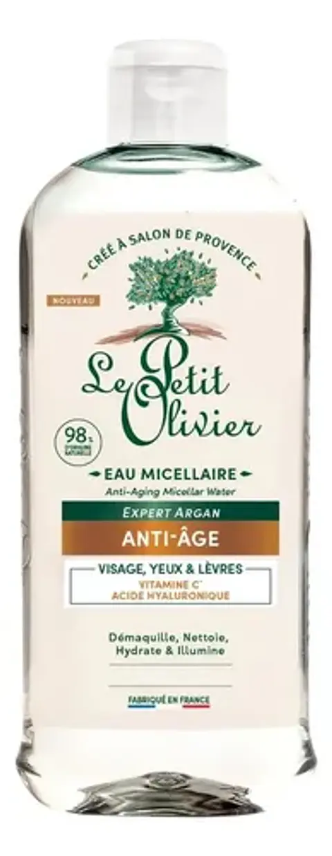 Le Petit Olivier Agua Micelar Antiedad Vitamina C Acido Hial