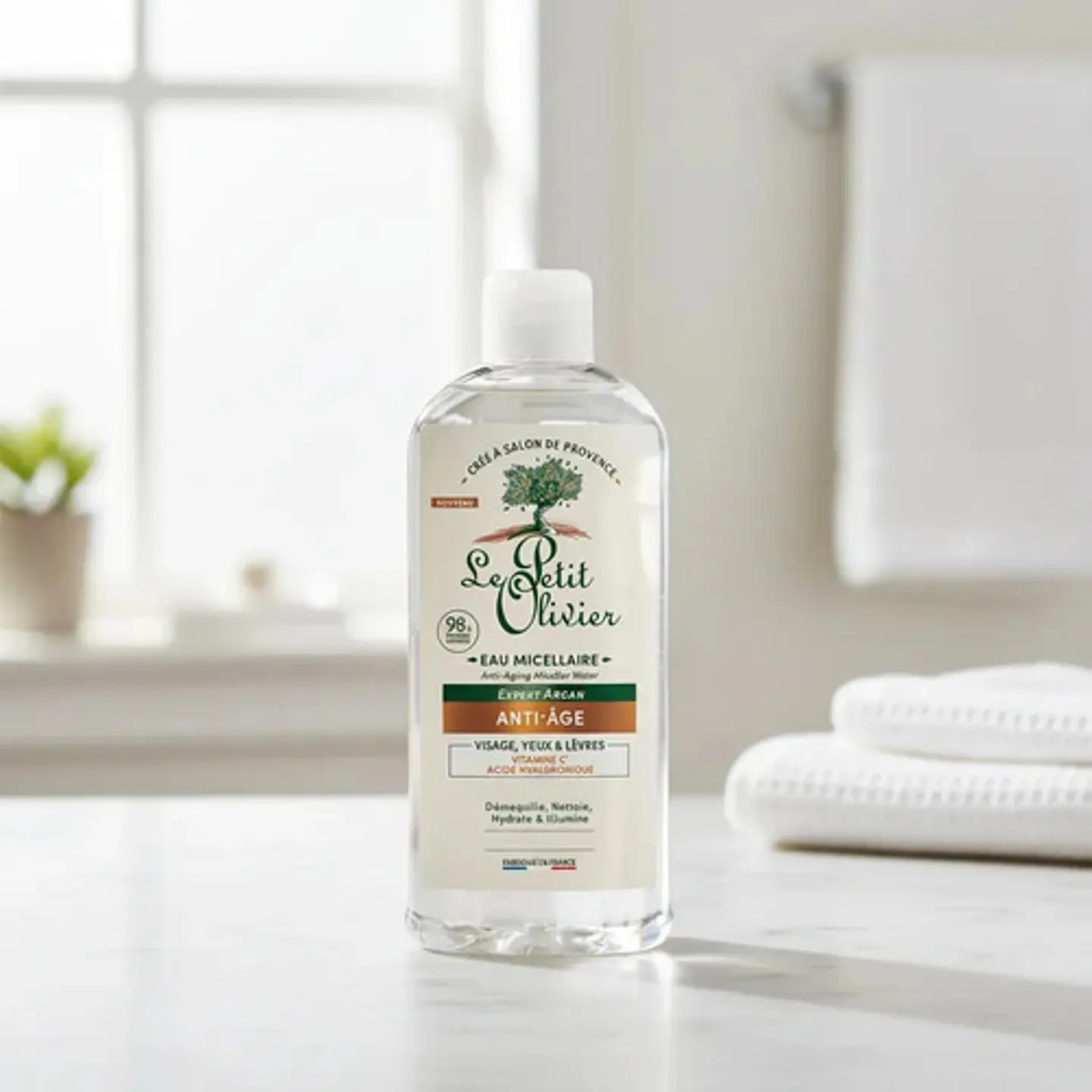 Le Petit Olivier Agua Micelar Antiedad Vitamina C Acido Hial 4