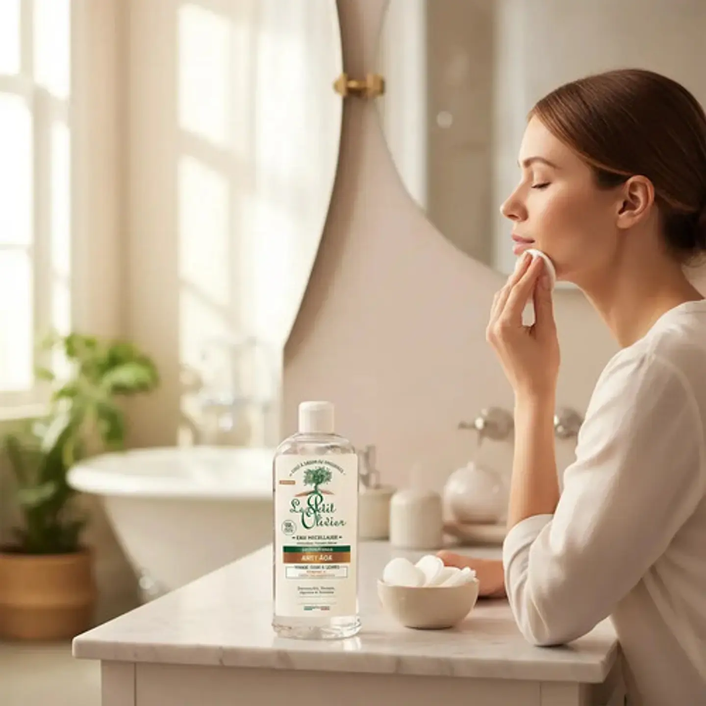 Le Petit Olivier Agua Micelar Antiedad Vitamina C Acido Hial 5