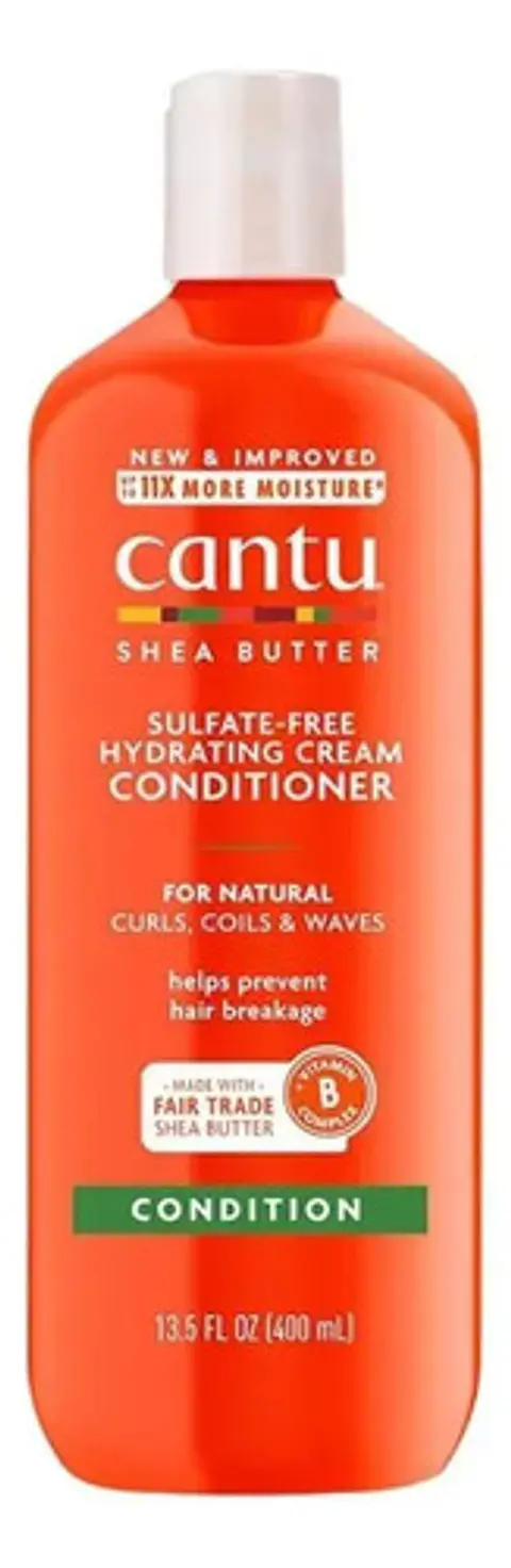 Acondicionador Cantu Mante de Karité Sin Sulfato 400ml