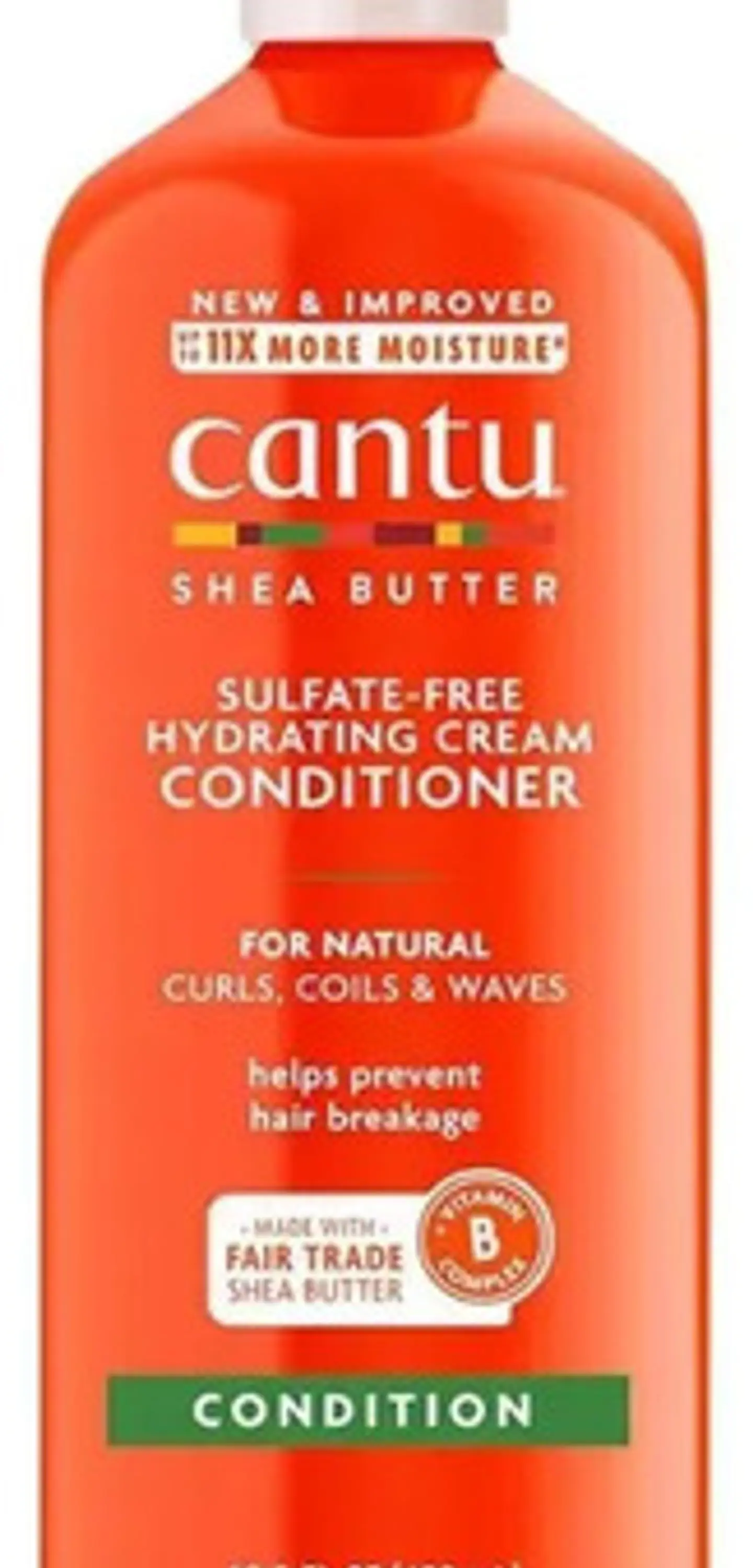 Acondicionador Cantu Mante de Karité Sin Sulfato 400ml 1