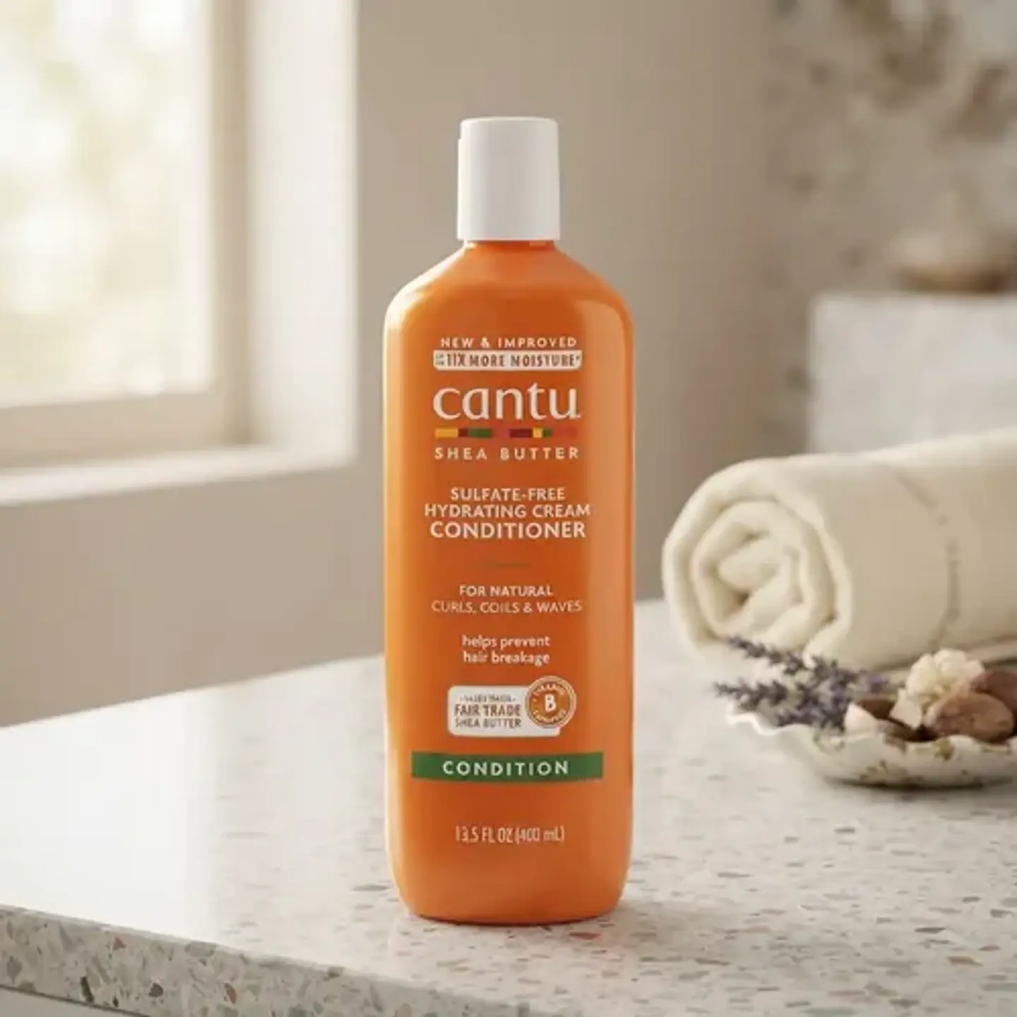 Acondicionador Cantu Mante de Karité Sin Sulfato 400ml 7