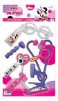 Kit Minnie: Set Doctora Rosado + Set Pinches Y Coles + Bolsa Reutilizable 40 Cm - Miniatura 2