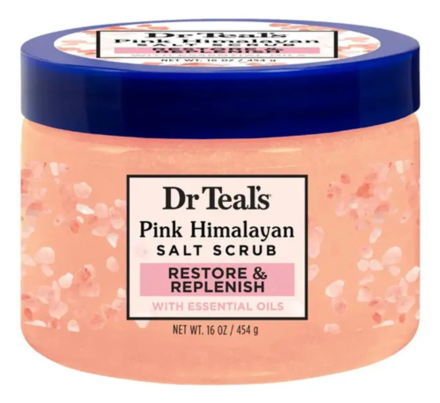 Dr Teal's Exfoliante Corporal Con Sal Himalaya Sin Dh 1