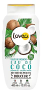 Gel De Ducha Coco Exótico Lovea 400ml - Miniatura 1