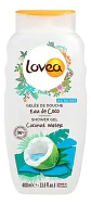 Gel De Ducha Coco Exótico Lovea 400ml - Miniatura 2