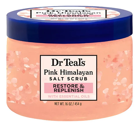 Dr Teal's Exfoliante Corporal Con Sal Himalaya Sin Dh