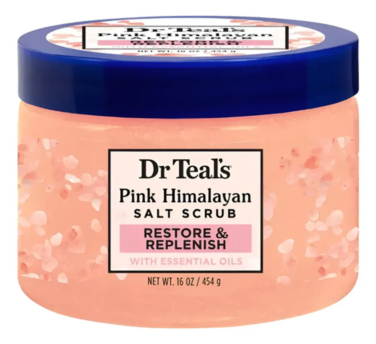 Dr Teal's Exfoliante Corporal Con Sal Himalaya Sin Dh 1