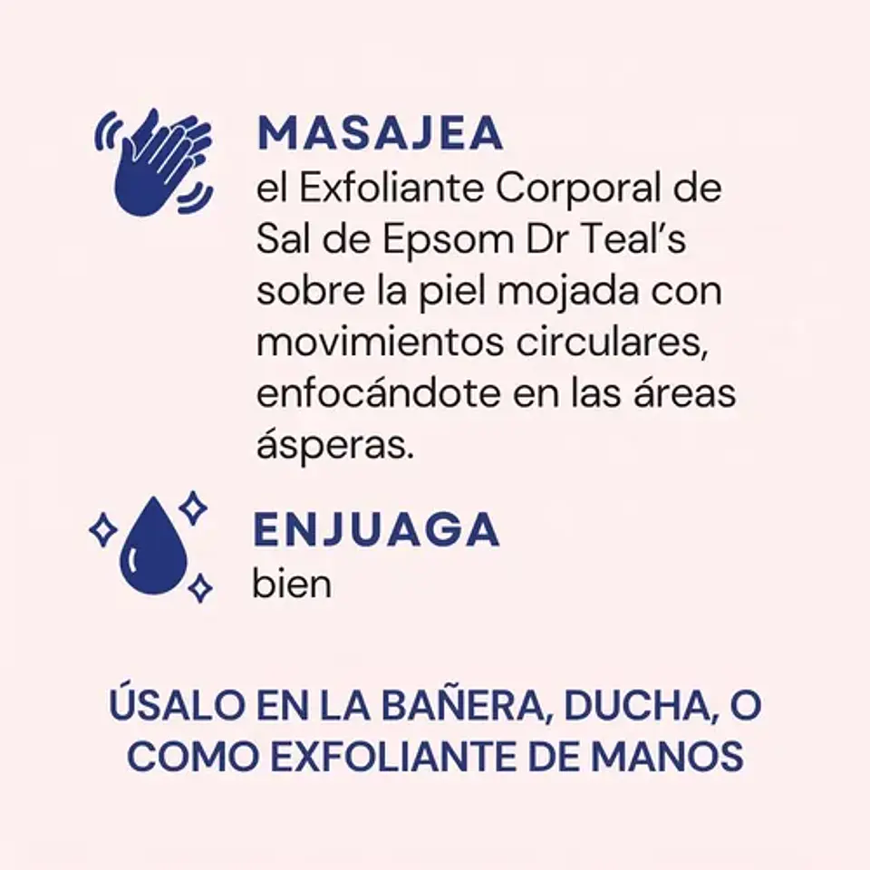 Dr Teal's Exfoliante Corporal Con Sal Himalaya Sin Dh 3