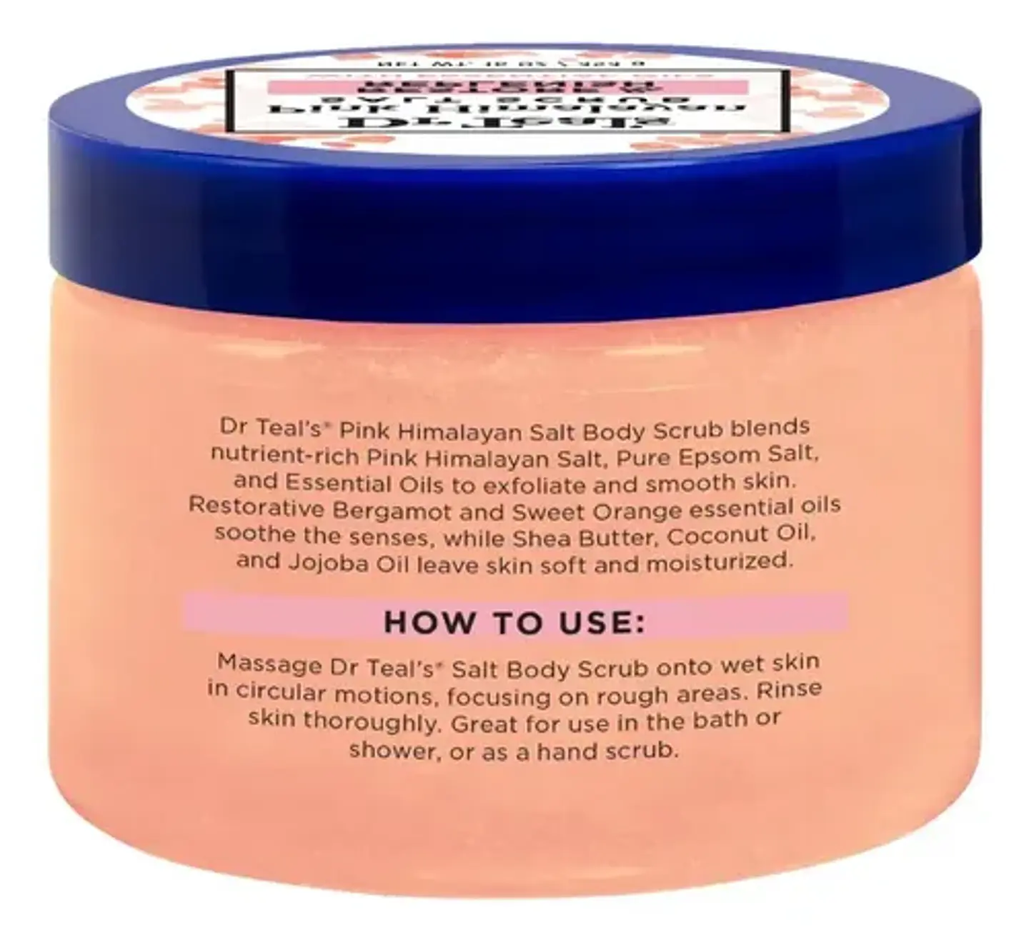 Dr Teal's Exfoliante Corporal Con Sal Himalaya Sin Dh 6