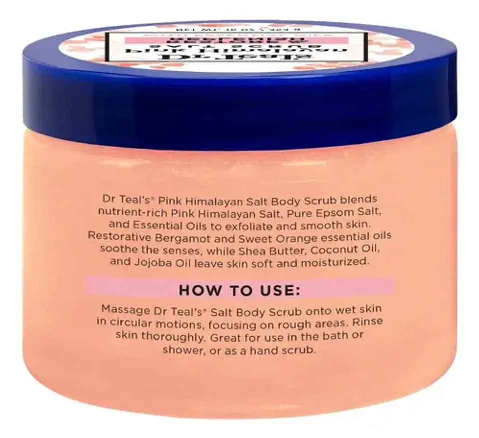 Dr Teal's Exfoliante Corporal Con Sal Himalaya Sin Dh 6