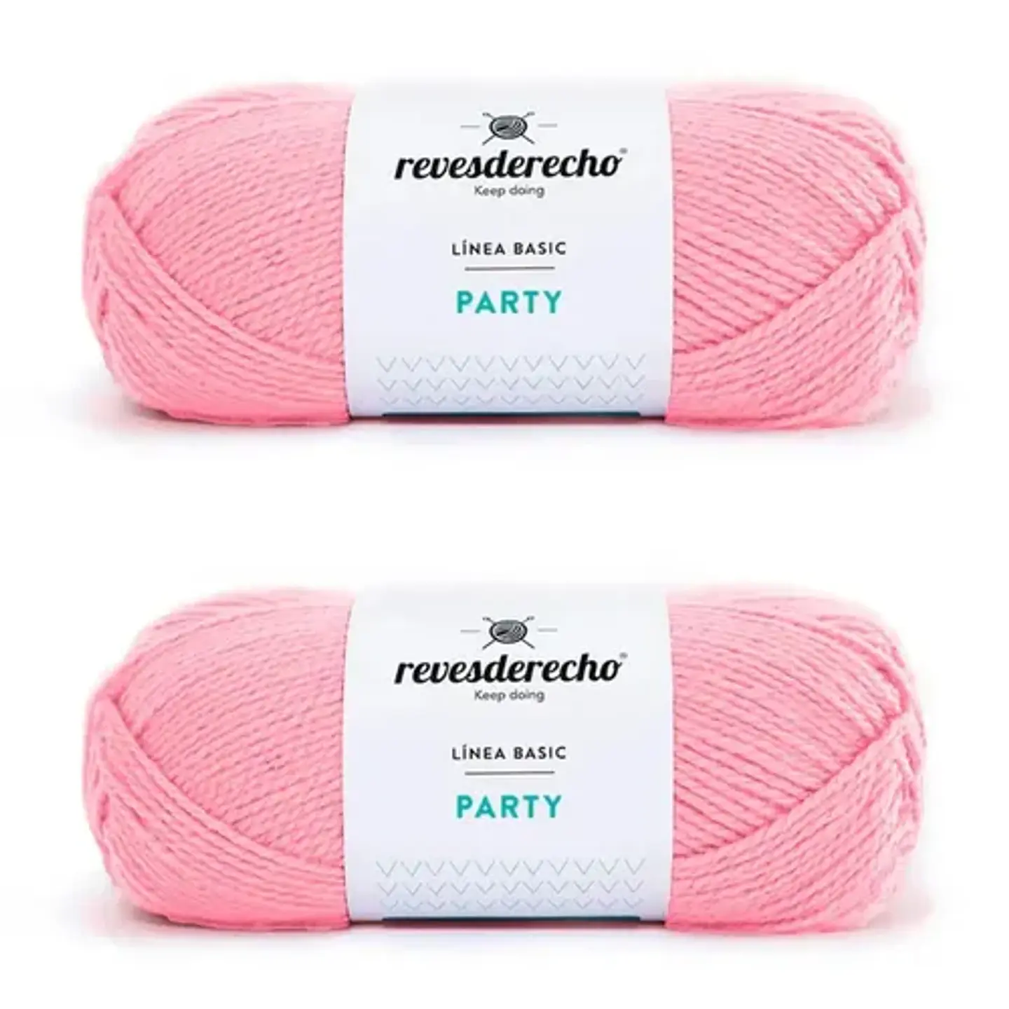 Lana Party Revesderecho - Para Tejer Hipoalergénica Pack 2 Lila oscuro 019 1