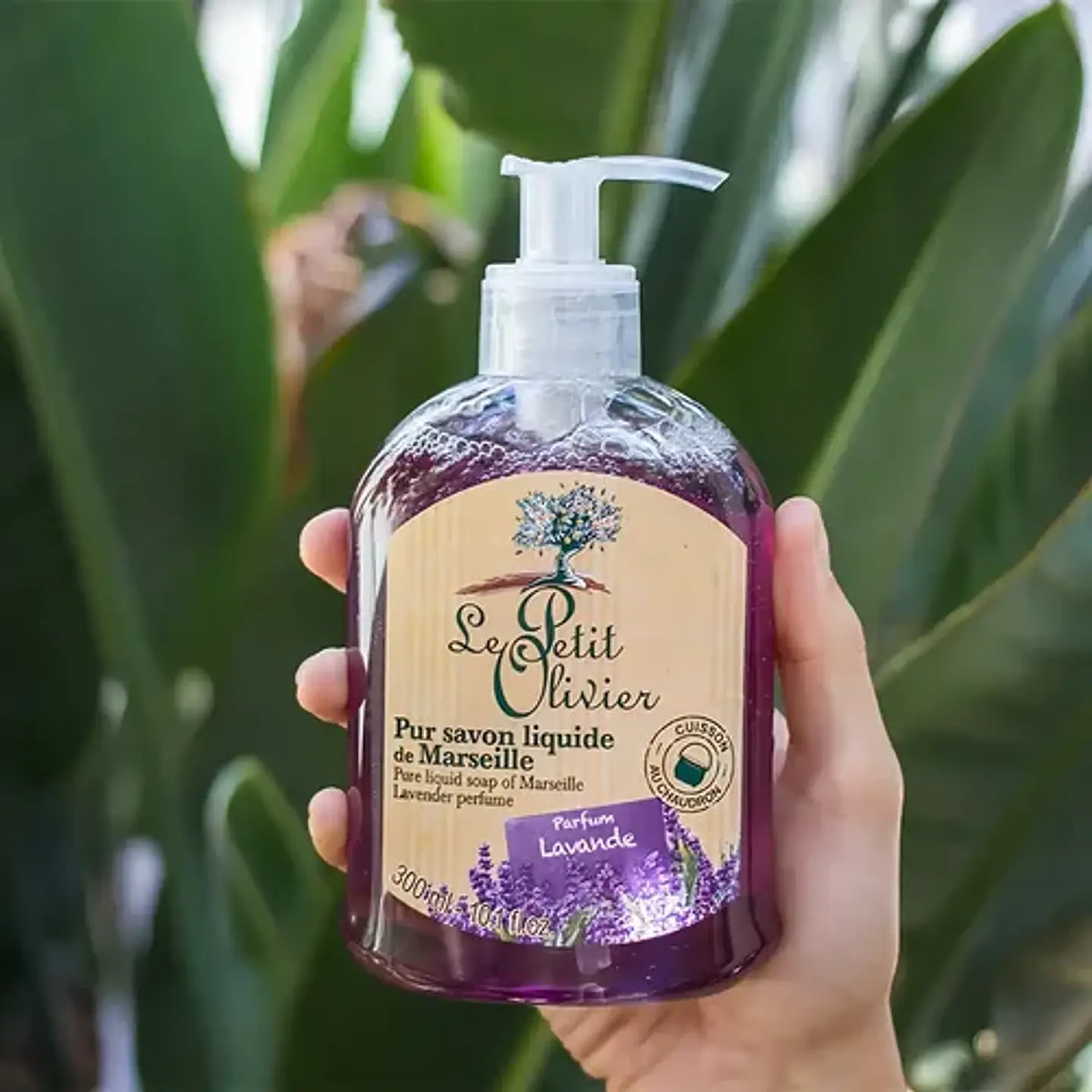 Jabon Liquido De Marsella Lavanda 300ml Le Petit Olivier 4