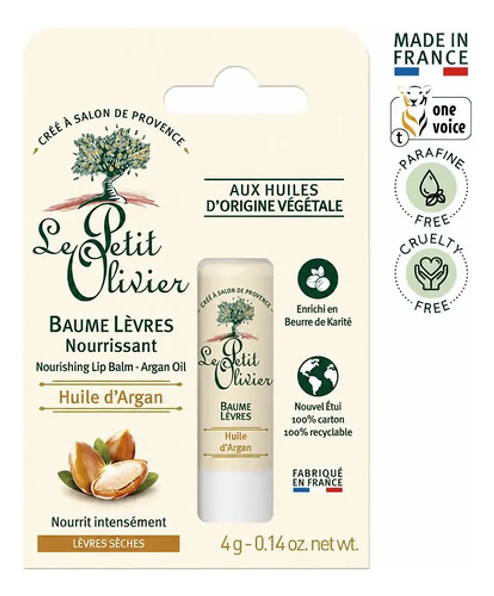 Bálsamo De Labios Anti-age Aceite De Argán Le Petit Olivier 1