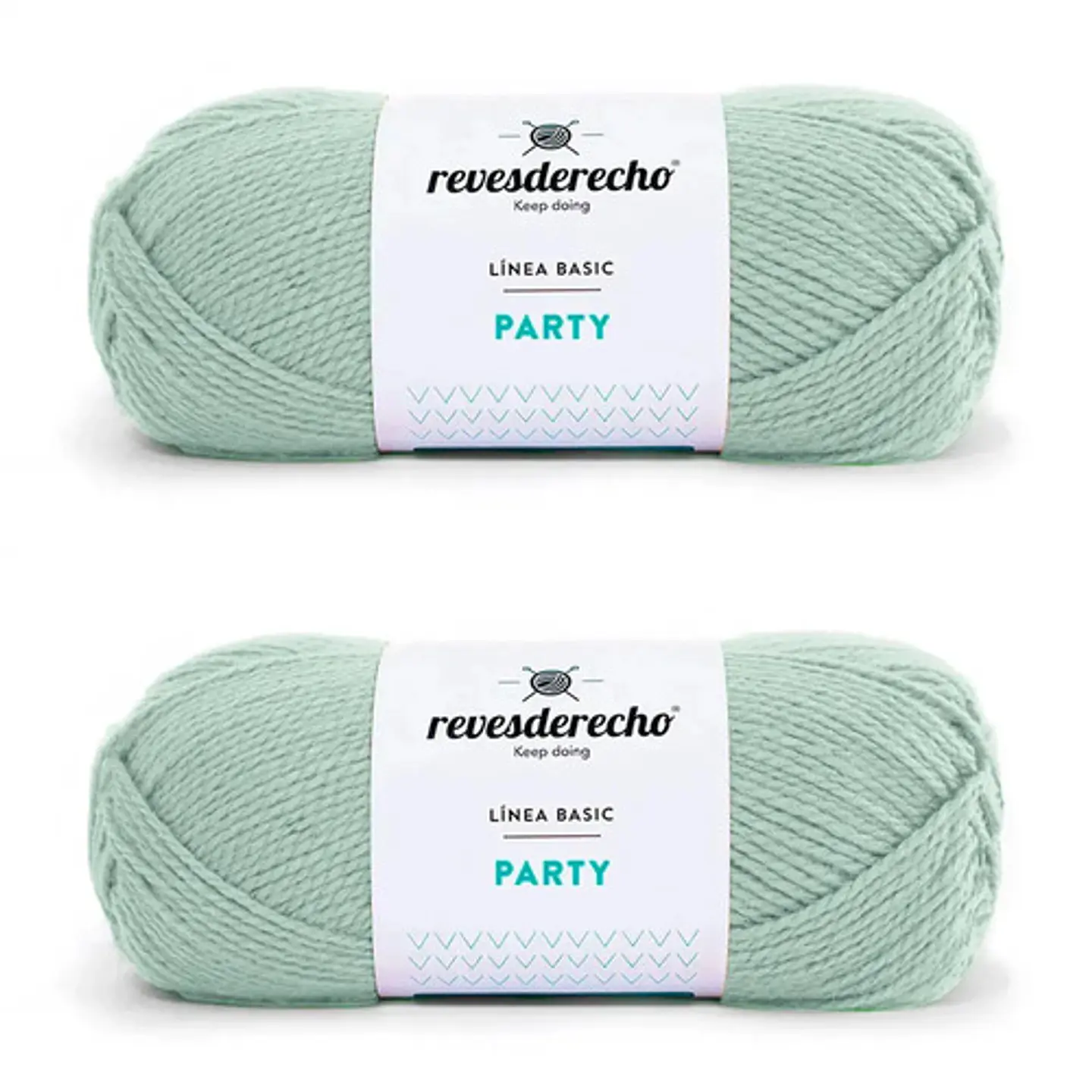 Lana Party Revesderecho - Para Tejer Hipoalergénica Pack 2 Lila oscuro 019 1