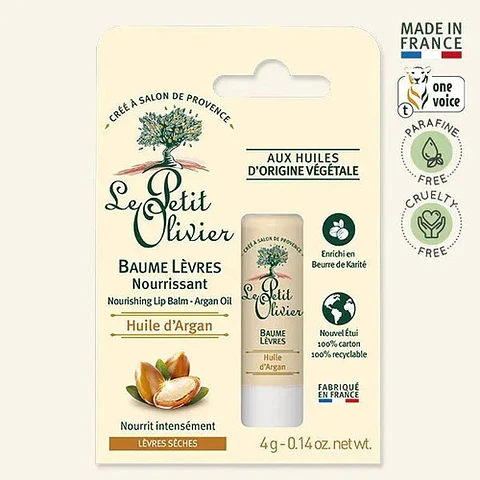 Bálsamo De Labios Anti-age Aceite De Argán Le Petit Olivier