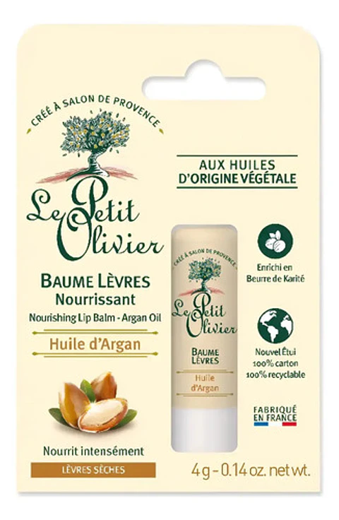 Bálsamo De Labios Anti-age Aceite De Argán Le Petit Olivier