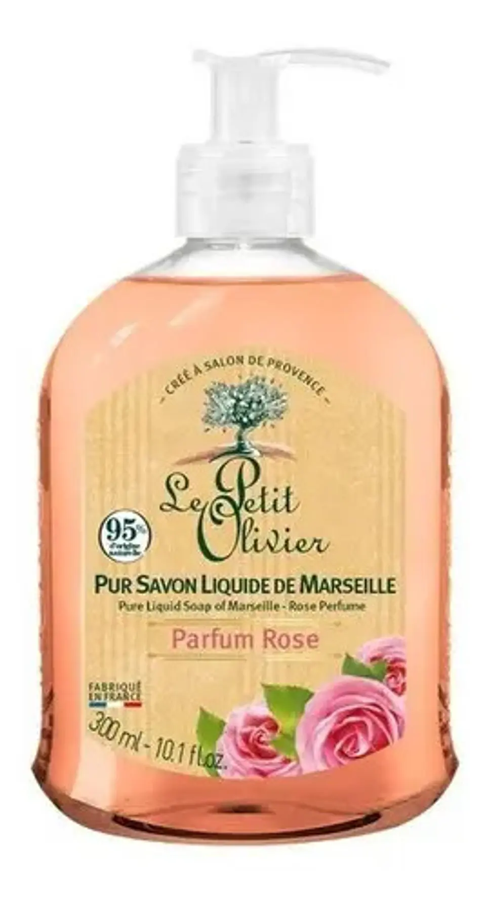 Jabon Liquido Perfume De Rosas 300ml Le Petit Olivier 1