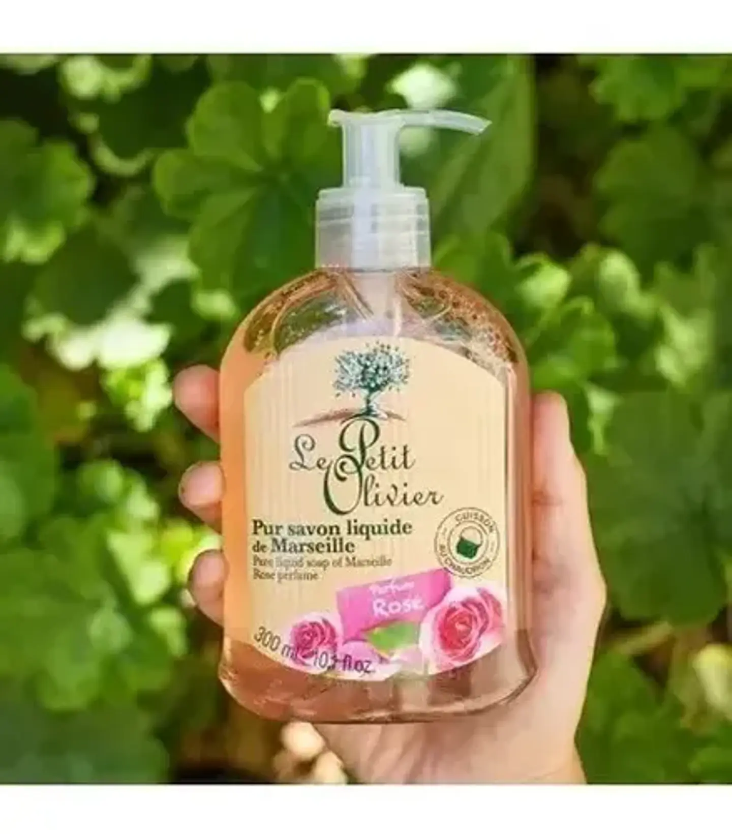 Jabon Liquido Perfume De Rosas 300ml Le Petit Olivier 2