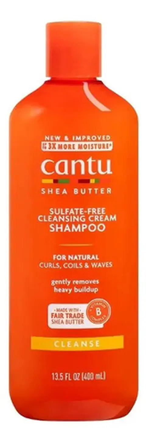 Shampoo Para Rulos 400 Ml Cantu Manteca De Karité