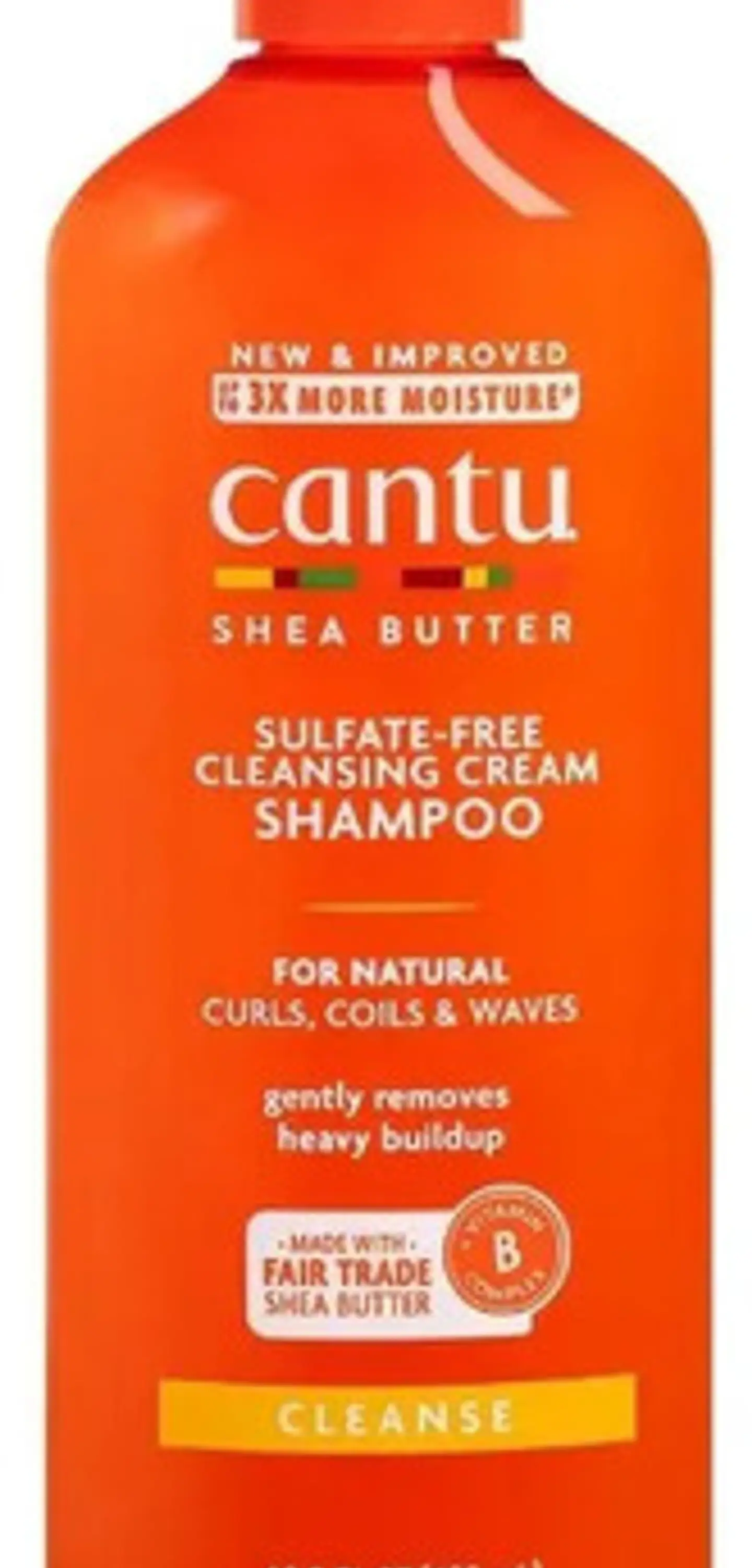Shampoo Para Rulos 400 Ml Cantu Manteca De Karité 1