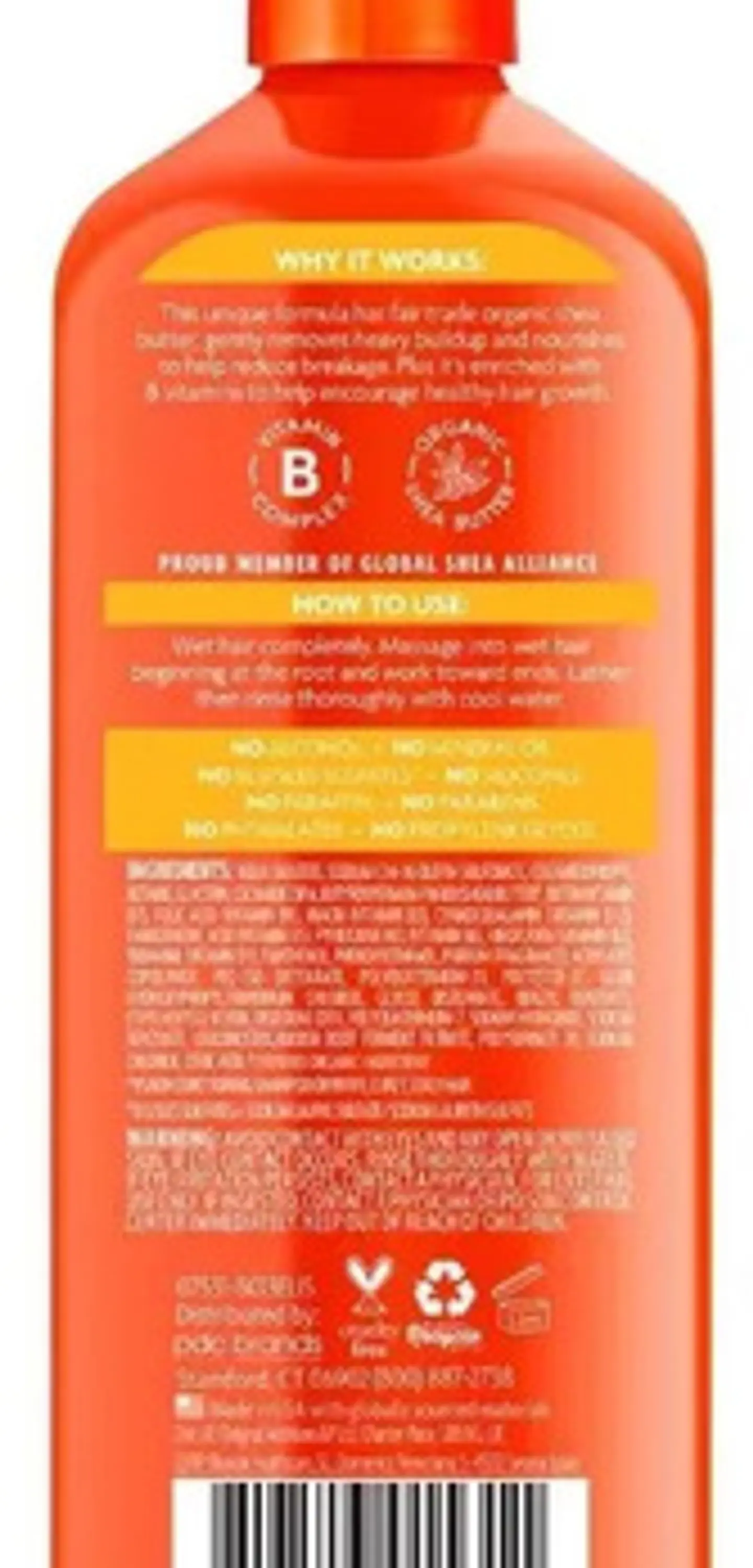 Shampoo Para Rulos 400 Ml Cantu Manteca De Karité 7
