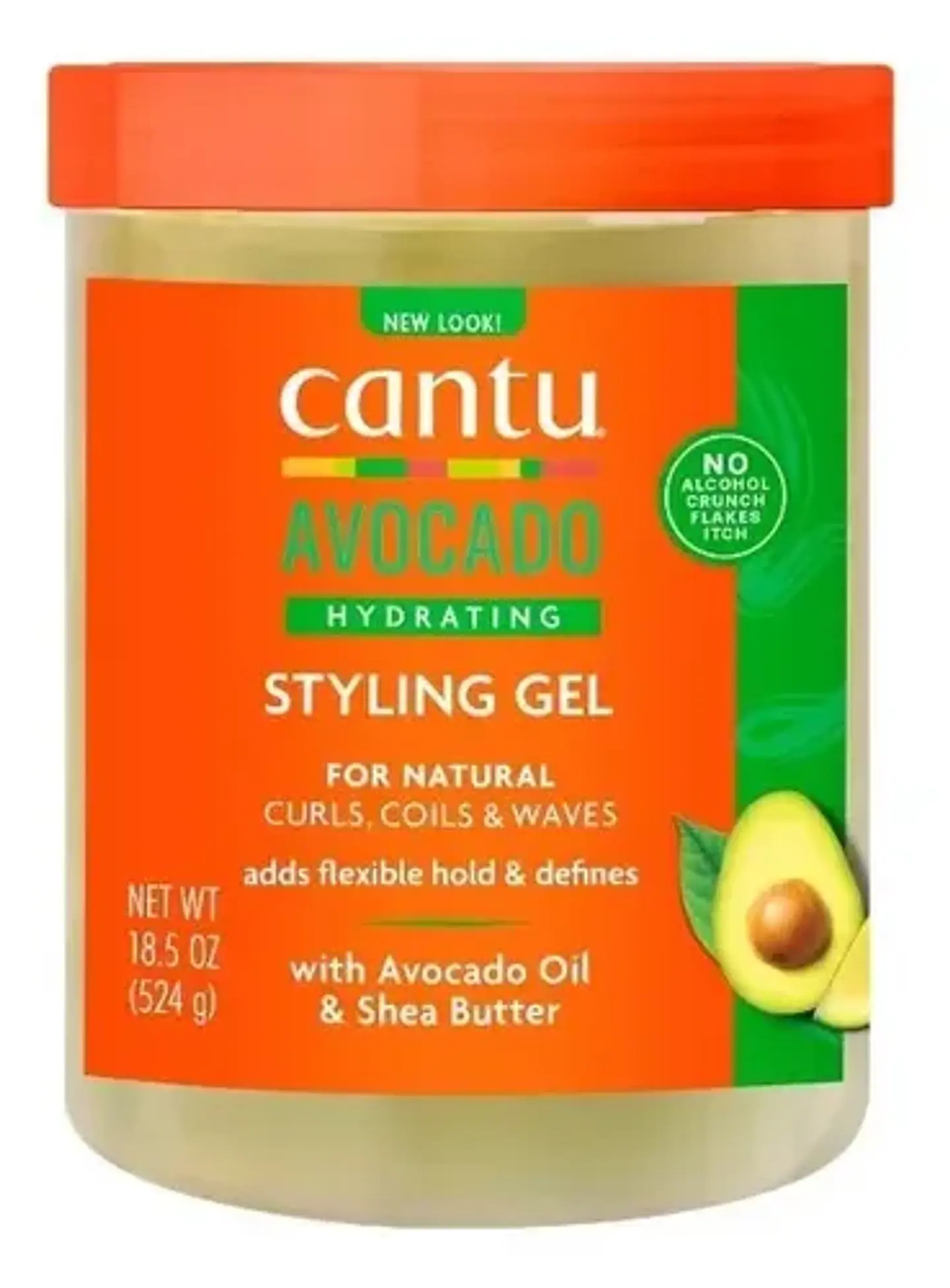Gel hidratante para rizos Cantu Avocado 524g 1