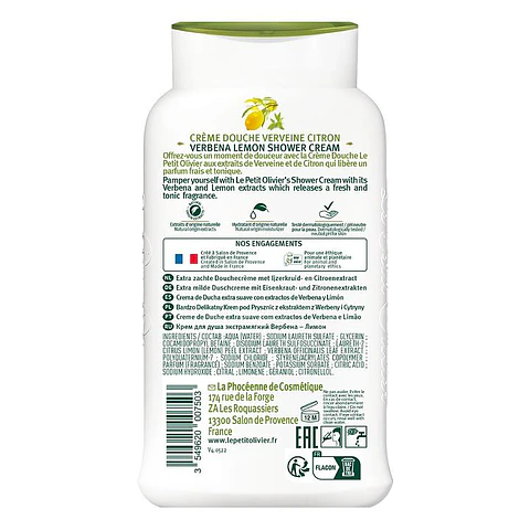 Gel Ducha Limón Vegano Sin Disruptores Hormonales Le Petit