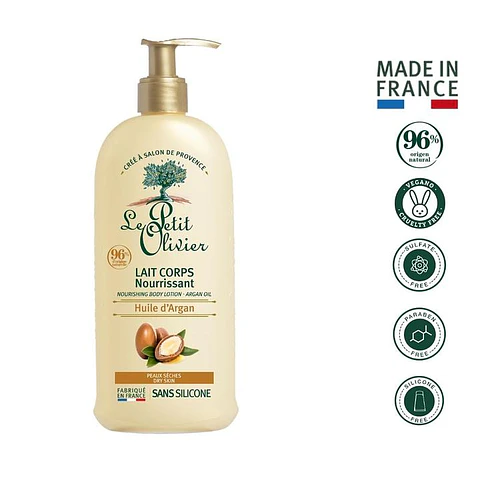  Loción Corporal Textura Ligera 250 ml Le Petit Olivier