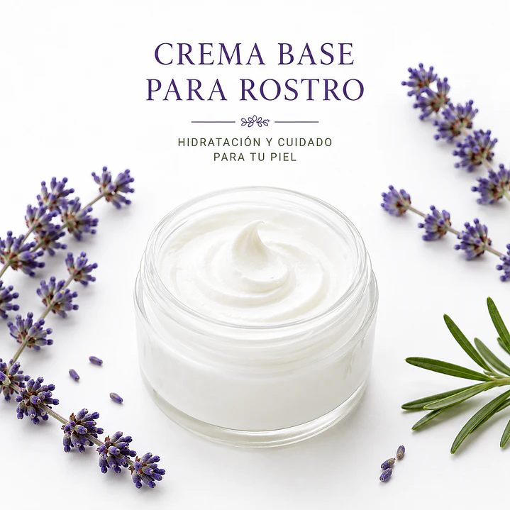 Crema base para rostro  2
