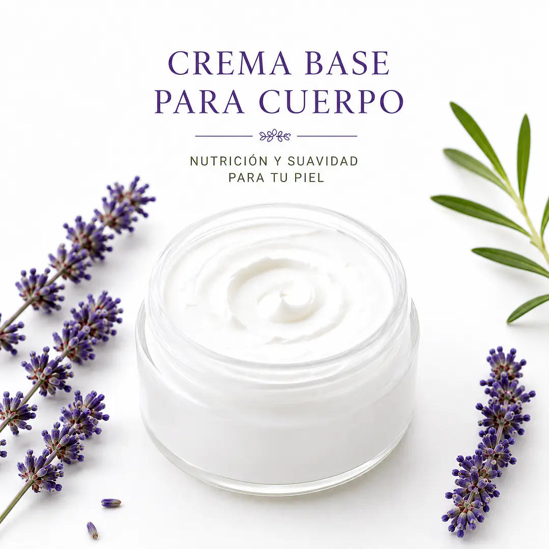 Crema base para cuerpo  2