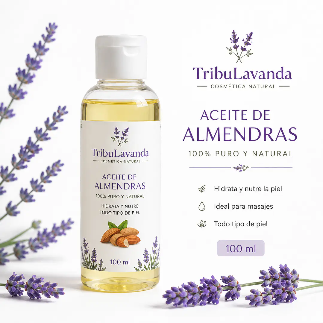 Aceite de almendras  1