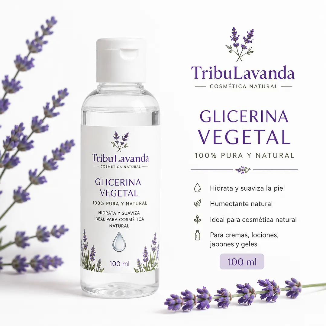 Glicerina vegetal 1