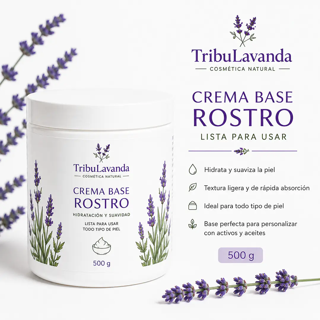 Crema base para rostro  1