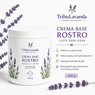 Crema base para rostro 