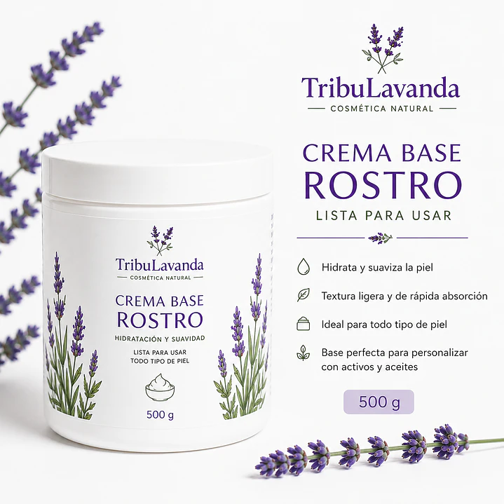 Crema base para rostro  1