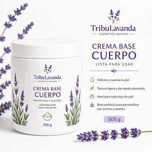 Crema base para cuerpo 
