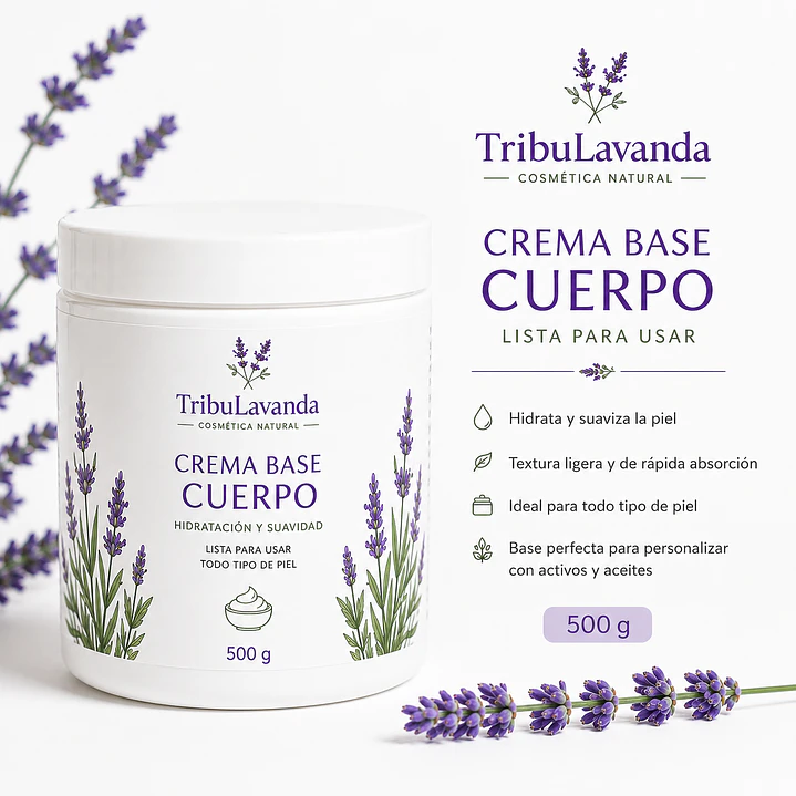Crema base para cuerpo  1