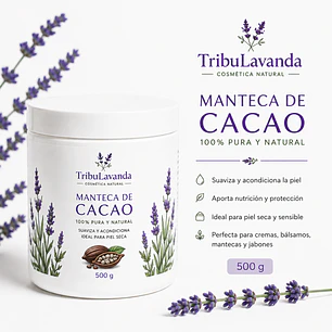 Manteca de cacao orgánica