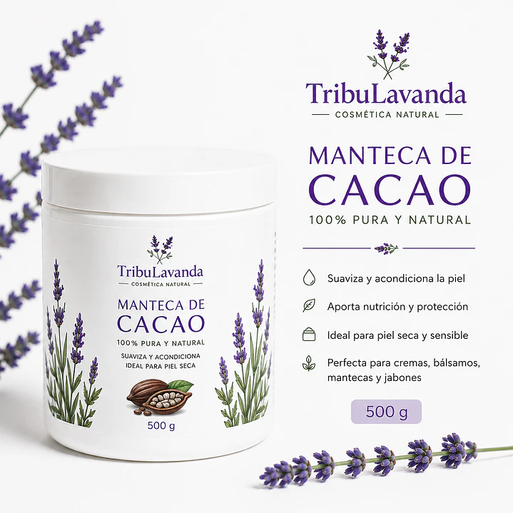 Manteca de cacao orgánica 1