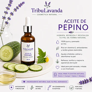 Aceite de pepino 